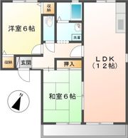 エレガンテSATOHの間取り画像