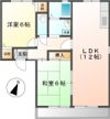 エレガンテSATOHの間取り画像