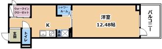 VENTBLEU御幸町の間取り画像