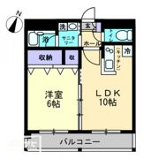 am′s4観光町の間取り画像