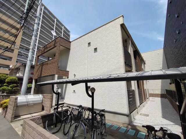 クレイノフリーダム北与野の外観画像