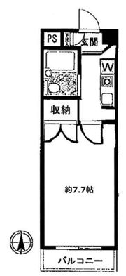 ヨーク吉祥寺の間取り画像