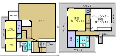 リアライズ甲南山手（東棟）の間取り画像