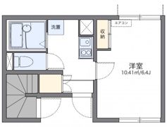 レオネクストダイヤキッズ Aの間取り画像
