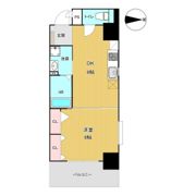 シーナリ江坂の間取り画像