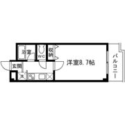 メゾンパシフィックの間取り画像