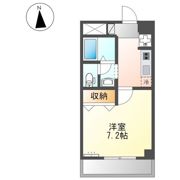 サンシャイン柳の間取り画像