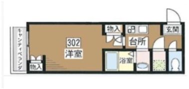 HESTIAの間取り画像