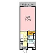 三記マンション久米町の間取り画像