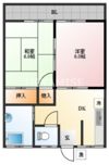 愛宕ハウスの間取り画像