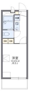 レオパレス聖蹟ロイヤルハイツの間取り画像