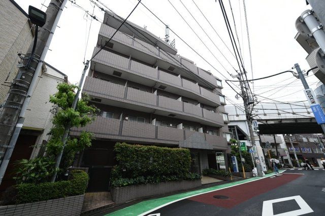 菱和パレス学芸大学駅前の外観画像