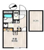 カラコレスの間取り画像