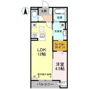 KANON～カノン～の間取り画像