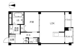TAGAMIマンションAの間取り画像
