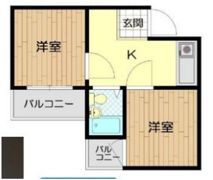 アメニティ東神戸の間取り画像