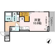 モンステラの間取り画像