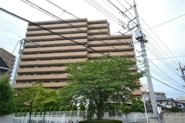 エクレール高崎の外観画像