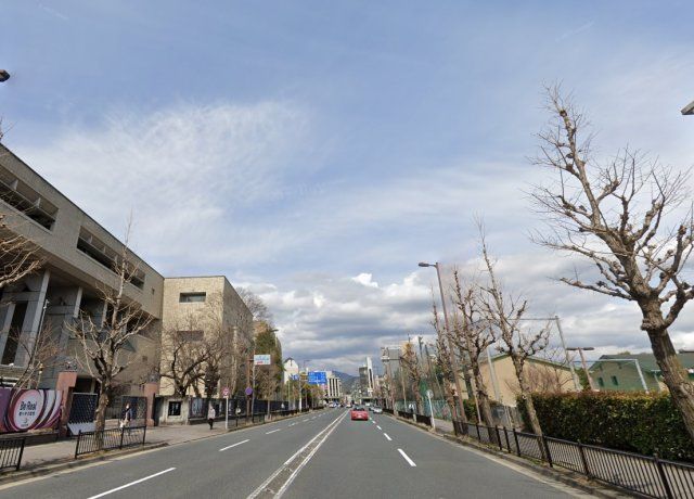 近くに施設あり