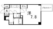 ファステート神戸ティアモの間取り画像