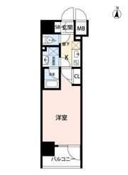 アビタ住吉の間取り画像