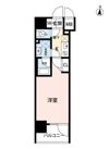アビタ住吉の間取り画像