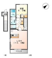 月桂樹の間取り画像