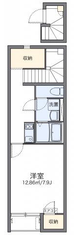 レオネクストルミエールの間取り画像