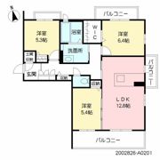 NADYA Ⅲの間取り画像