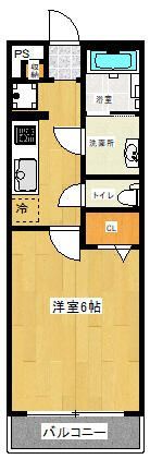 ルアーナ西浦和の間取り画像