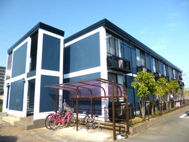 レオパレス日の出の外観画像