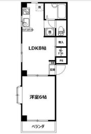 コーポサンシャインの間取り画像