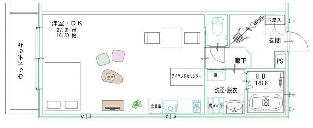 間取図