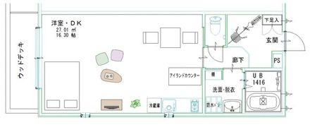 サードストーン（Third stone）の間取り画像