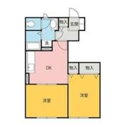 ボヌールの間取り画像