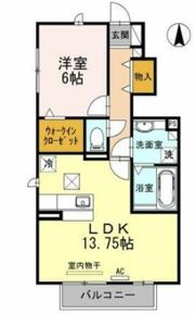 Piacereの間取り画像