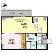 フェリーチェ MAEBASHIの間取り画像