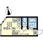 ユナイト田浦ベラクルス・メヒコの間取り画像