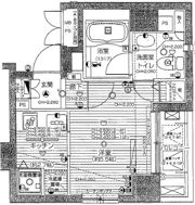 デュオスカーラ浅草国際通りの間取り画像