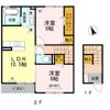 ブロッサムガーデンの間取り画像