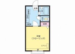 パークフォーラム竹の塚Aの間取り画像