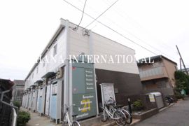 レオパレスストリームの外観画像