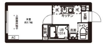 レピュア駒込レジデンスの間取り画像