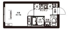 レピュア駒込レジデンスの間取り画像