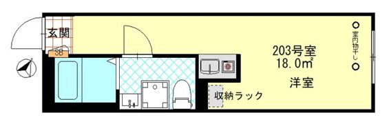 ミント杉田の間取り画像