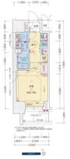 プレサンス広小路通今池の間取り画像