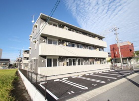 MAILE B棟の外観画像