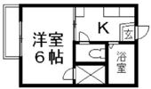 コーポハピネスの間取り画像