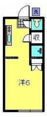 ブルーハイツ平潟の間取り画像