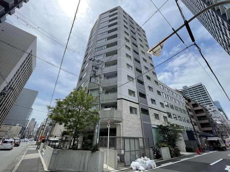 ランズ南森町の外観画像